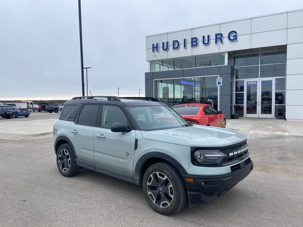 used 2022 Ford Bronco Sport car, priced at $24,980