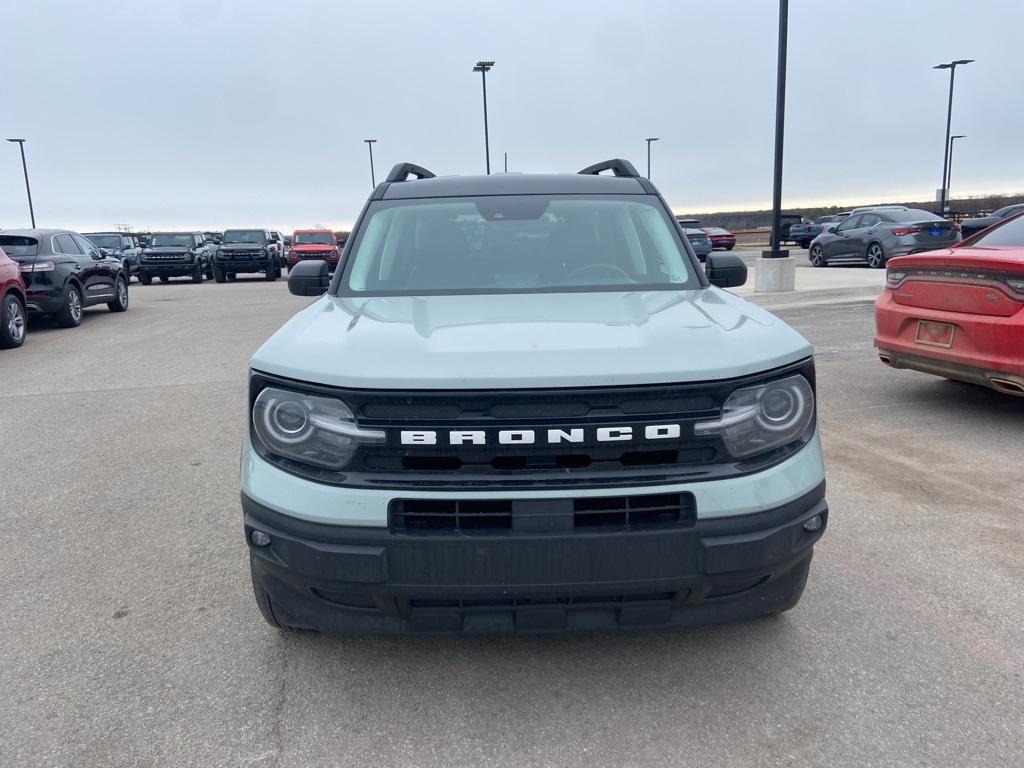 used 2022 Ford Bronco Sport car, priced at $24,980