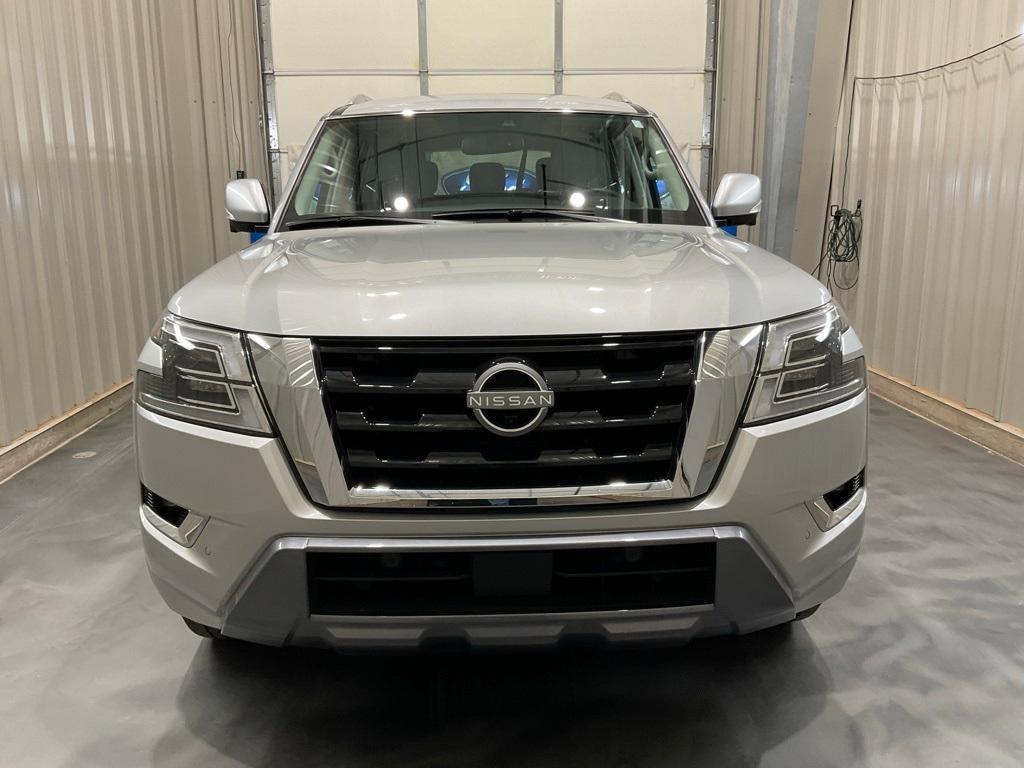 used 2024 Nissan Armada car, priced at $44,900