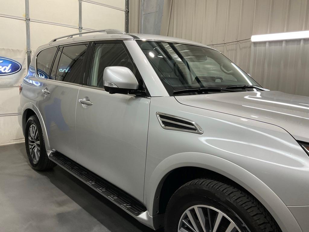 used 2024 Nissan Armada car, priced at $44,900