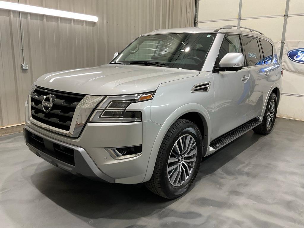 used 2024 Nissan Armada car, priced at $44,900