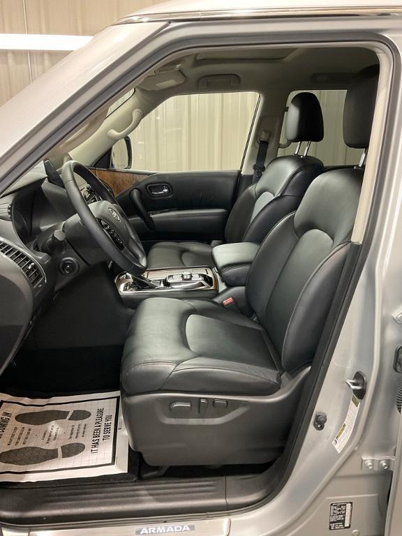 used 2024 Nissan Armada car, priced at $44,900