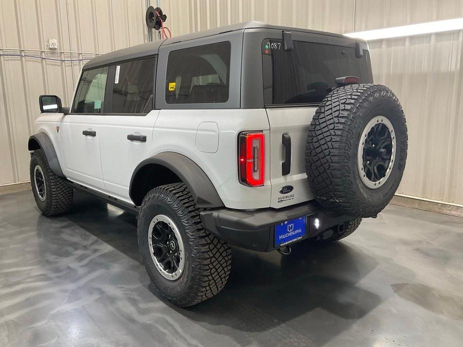 new 2024 Ford Bronco car, priced at $57,895