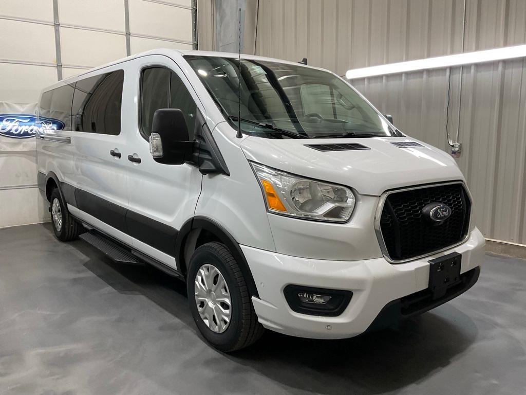 used 2022 Ford Transit-350 car, priced at $38,750