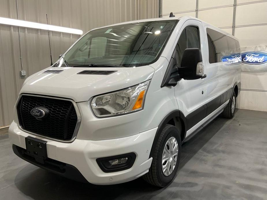 used 2022 Ford Transit-350 car, priced at $38,750