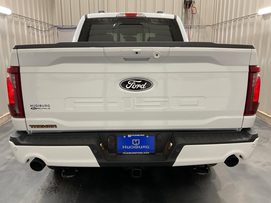 new 2025 Ford F-150 car, priced at $61,155