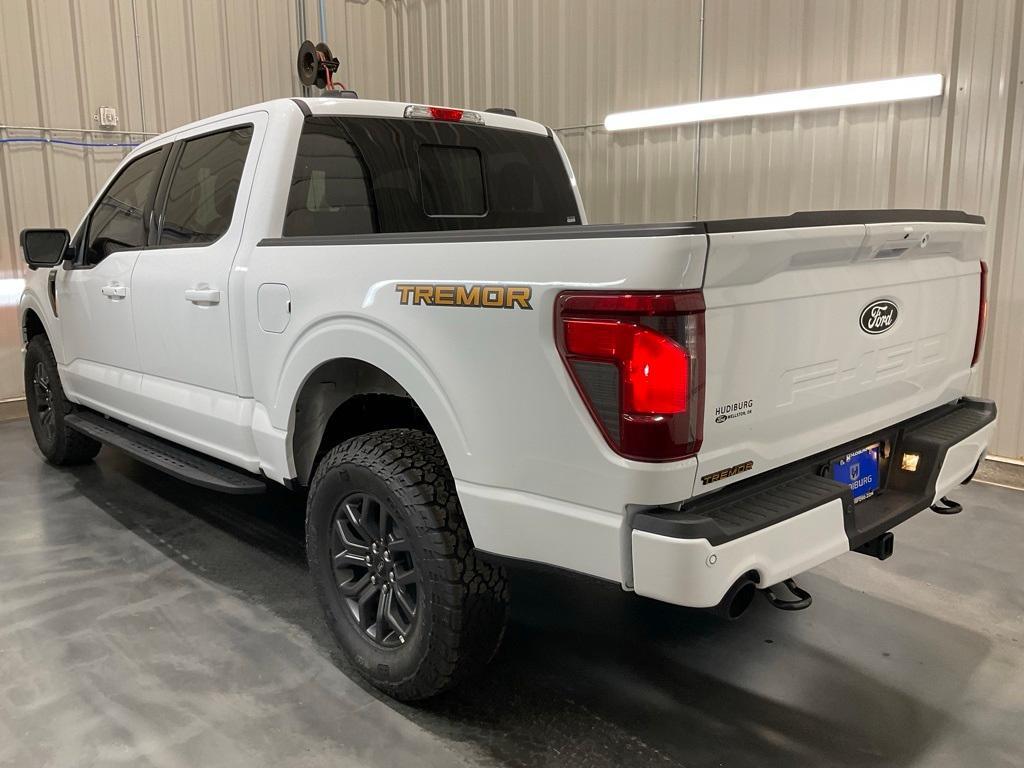 new 2025 Ford F-150 car, priced at $61,155