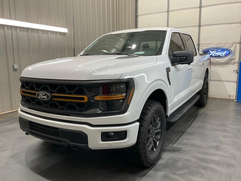 new 2025 Ford F-150 car, priced at $61,155