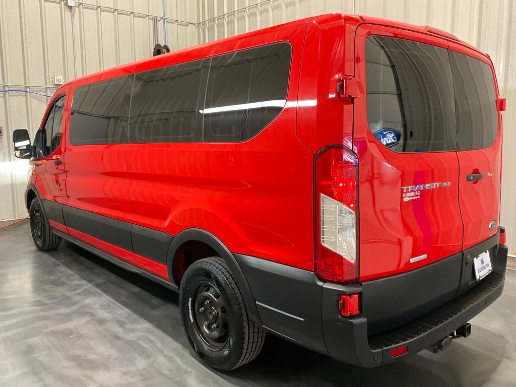 used 2023 Ford Transit-350 car, priced at $35,490