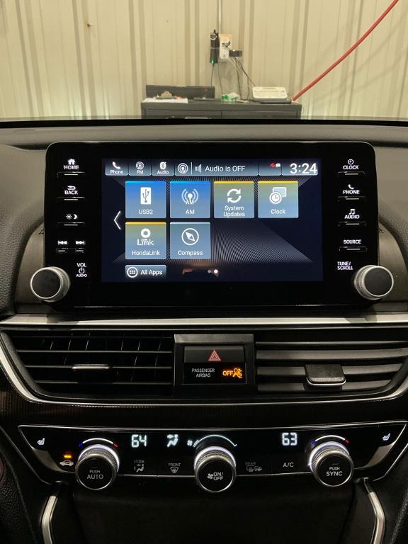 used 2022 Honda Accord car, priced at $24,990