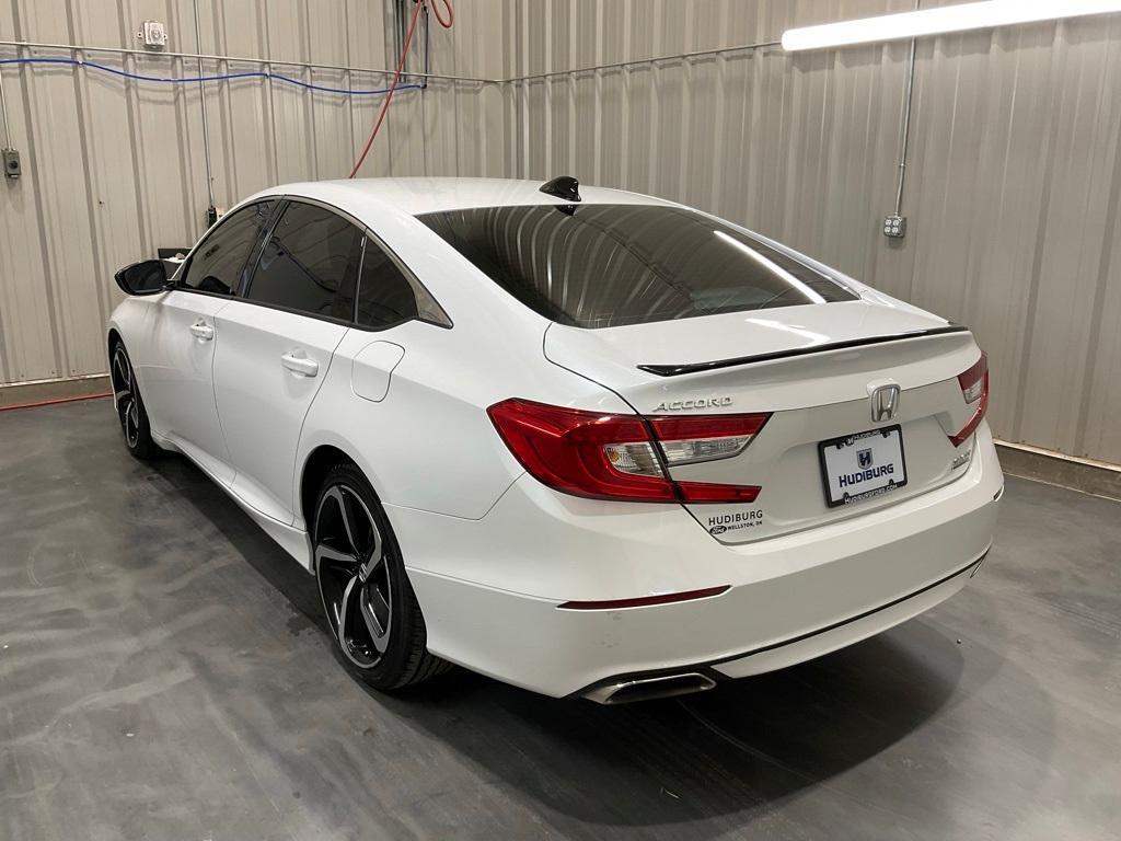 used 2022 Honda Accord car, priced at $24,990