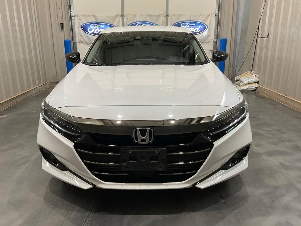 used 2022 Honda Accord car, priced at $24,990