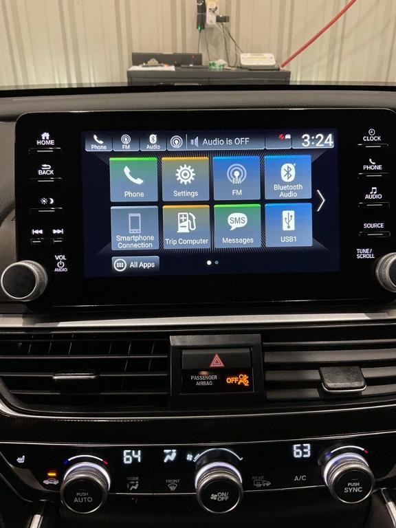 used 2022 Honda Accord car, priced at $24,990
