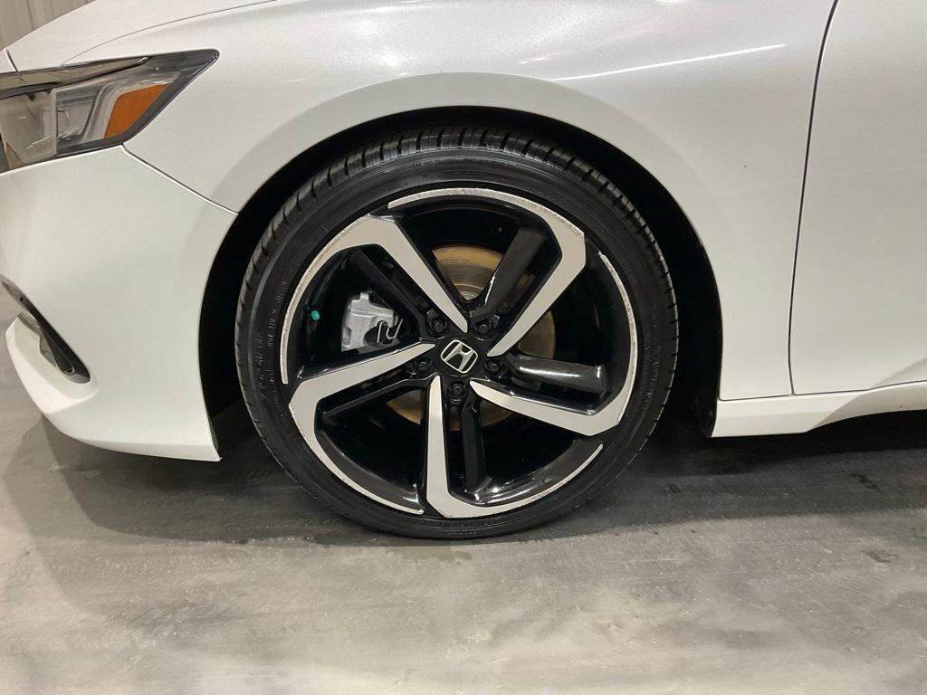 used 2022 Honda Accord car, priced at $24,990
