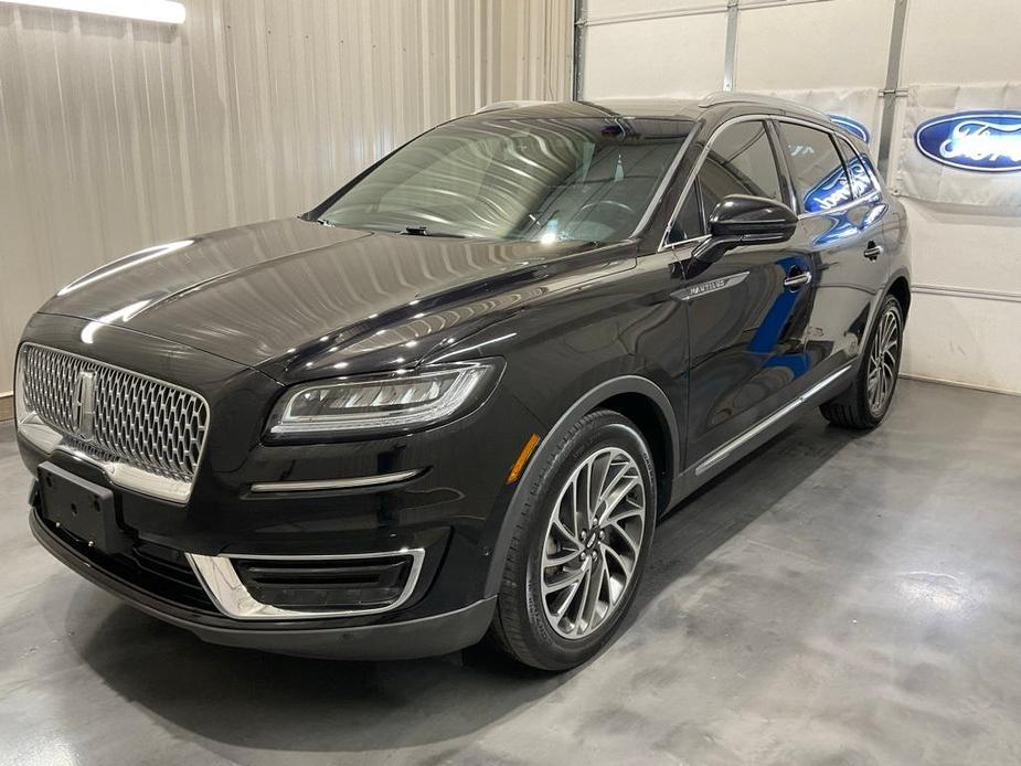 used 2020 Lincoln Nautilus car, priced at $29,490