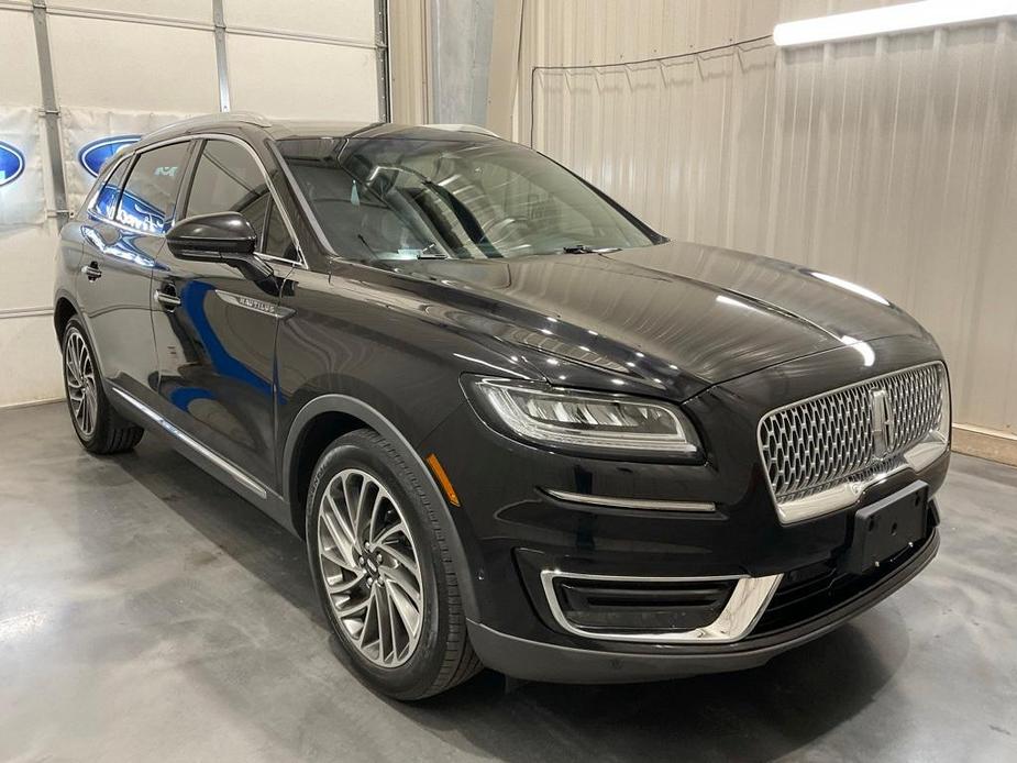 used 2020 Lincoln Nautilus car, priced at $30,490