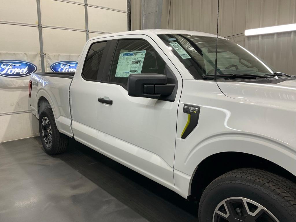 new 2024 Ford F-150 car, priced at $44,745