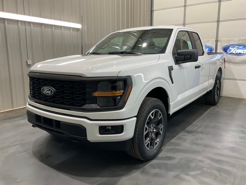 new 2024 Ford F-150 car, priced at $44,745