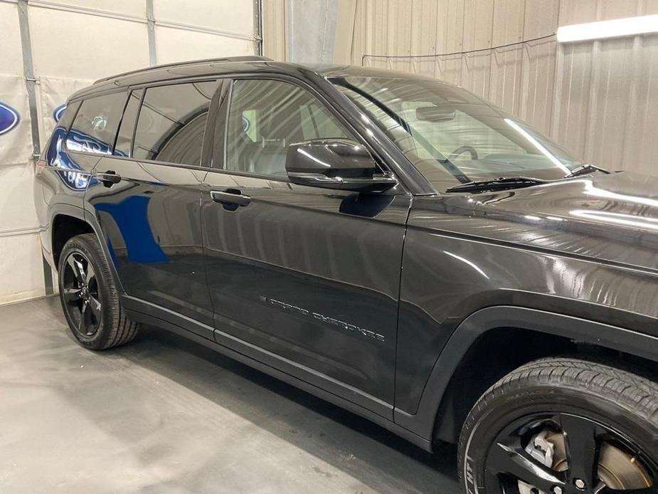 used 2023 Jeep Grand Cherokee L car, priced at $31,990