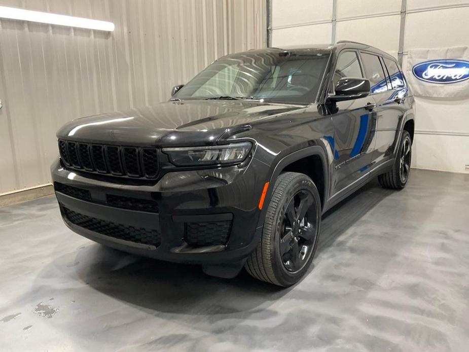 used 2023 Jeep Grand Cherokee L car, priced at $31,990