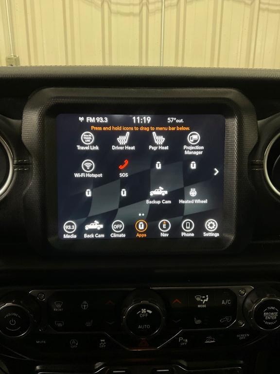 used 2021 Jeep Gladiator car, priced at $26,990