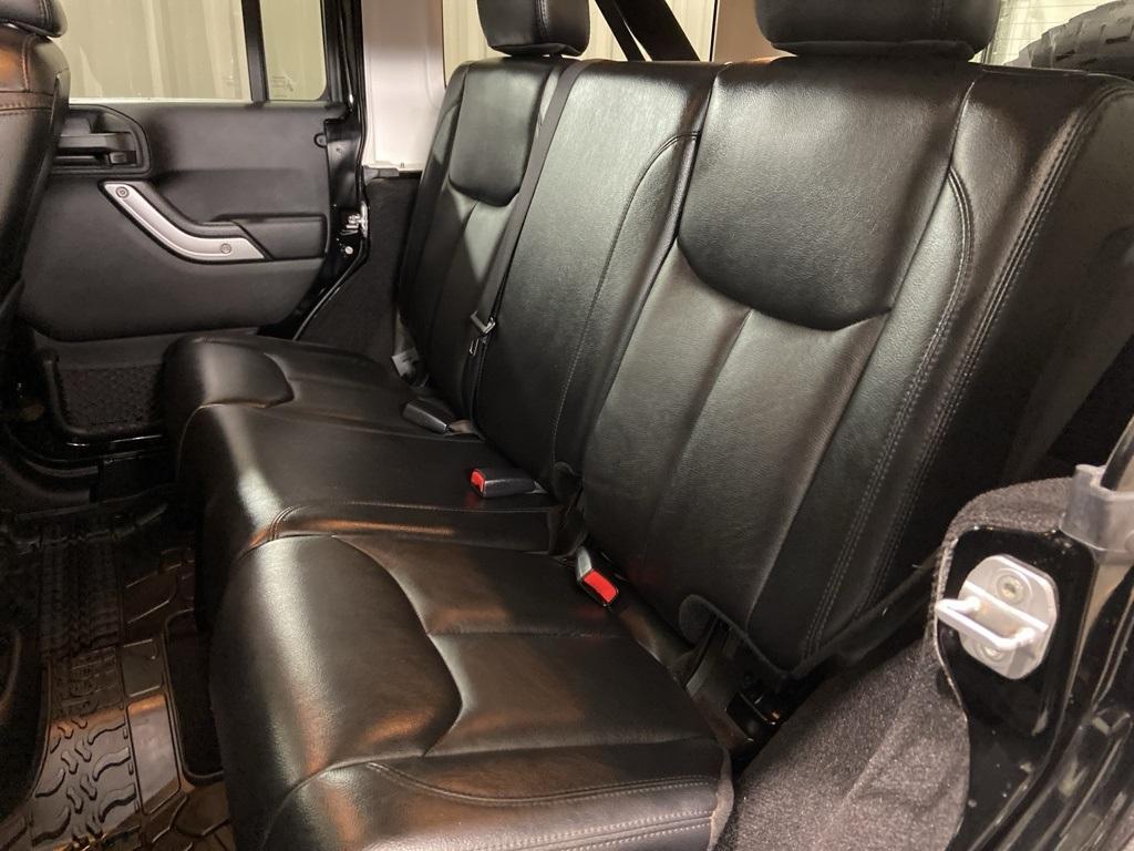 used 2013 Jeep Wrangler Unlimited car, priced at $25,990