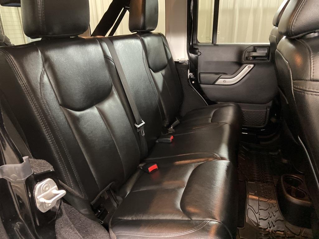 used 2013 Jeep Wrangler Unlimited car, priced at $25,990