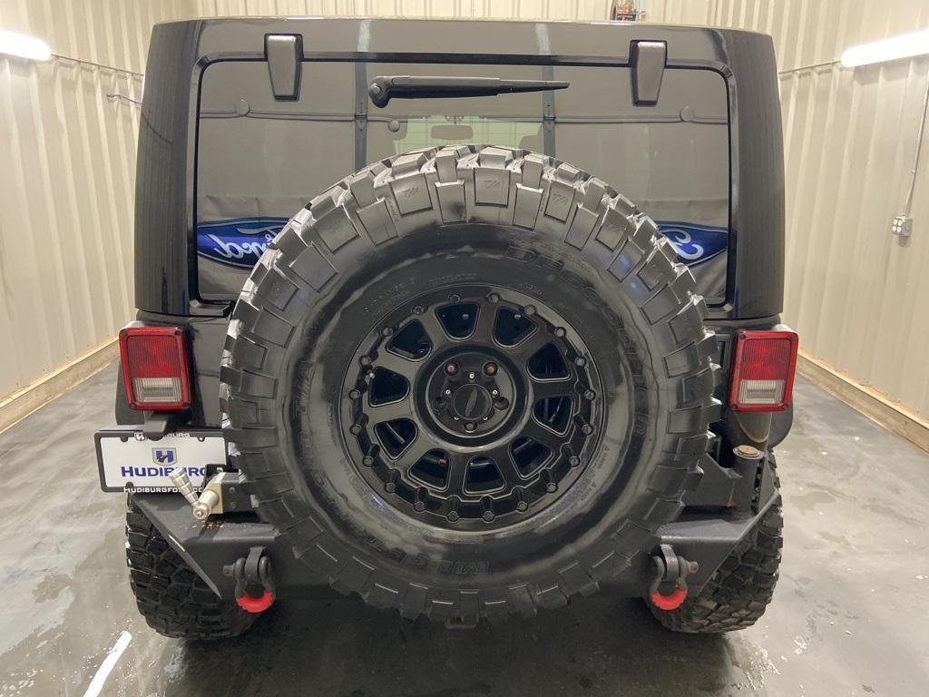 used 2013 Jeep Wrangler Unlimited car, priced at $25,990