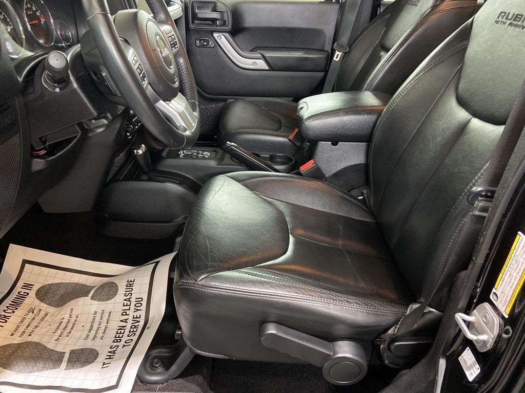 used 2013 Jeep Wrangler Unlimited car, priced at $25,990