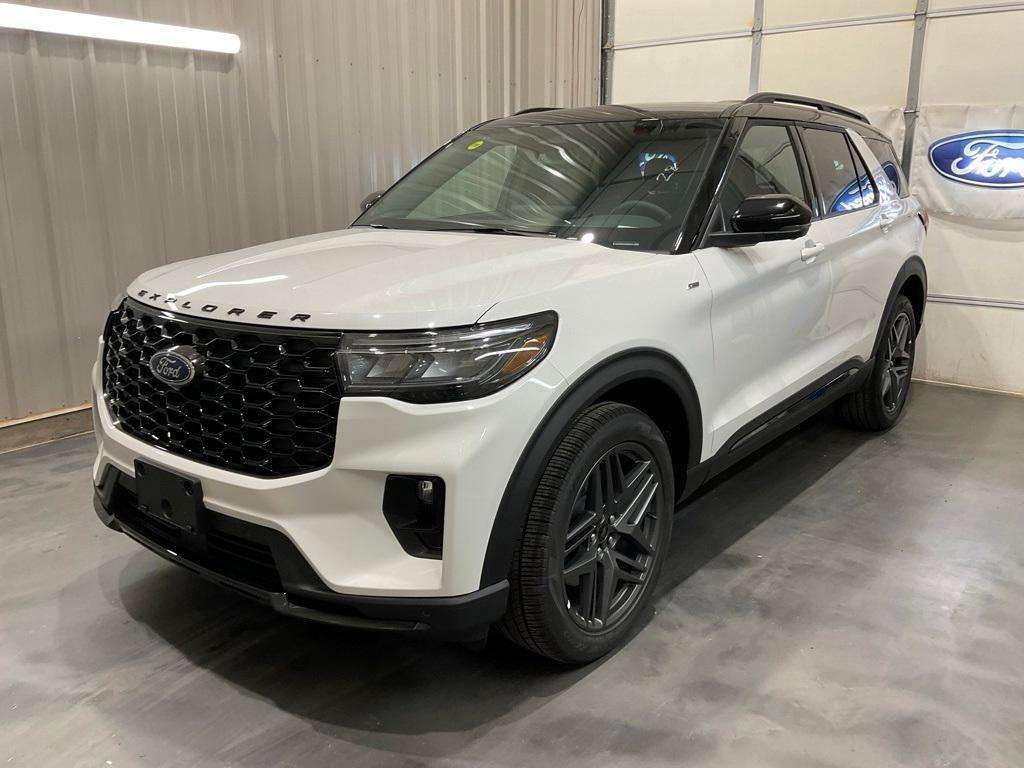 new 2025 Ford Explorer car, priced at $53,481