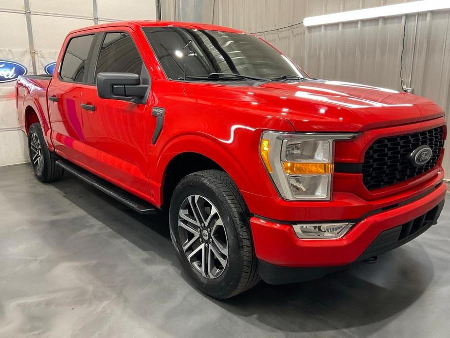 used 2022 Ford F-150 car, priced at $37,900