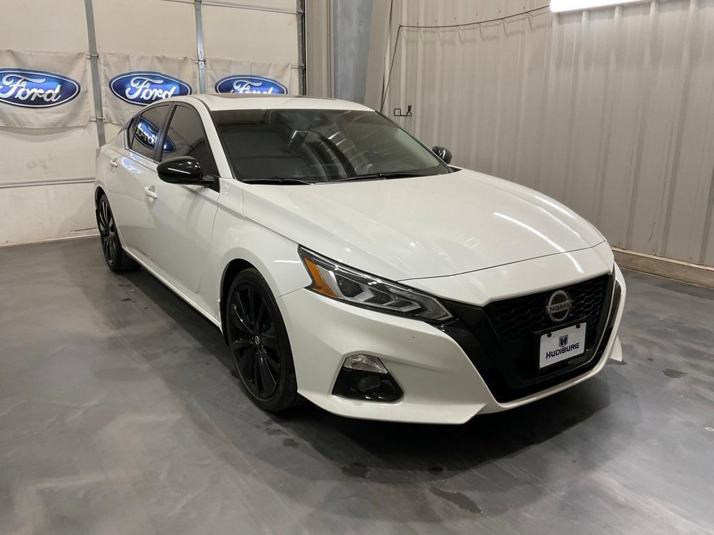 used 2022 Nissan Altima car, priced at $20,400