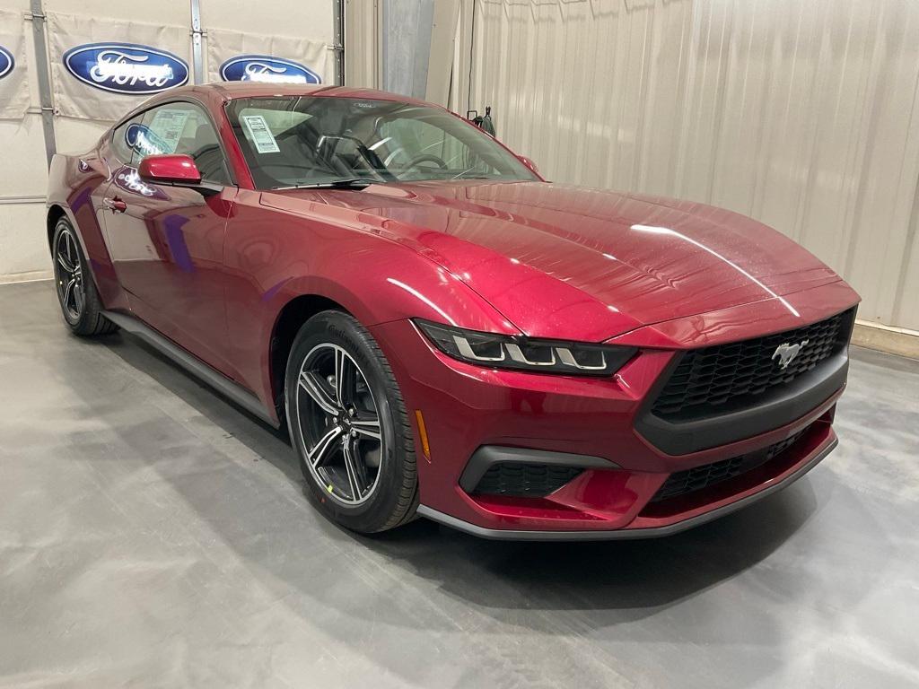 new 2025 Ford Mustang car, priced at $36,930