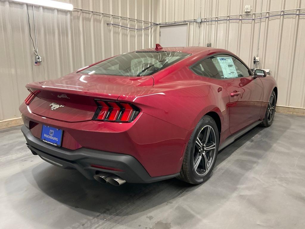 new 2025 Ford Mustang car, priced at $36,930