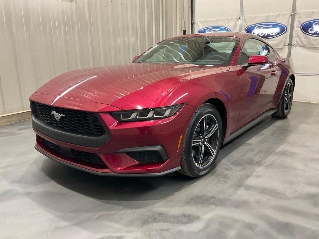 new 2025 Ford Mustang car, priced at $36,930