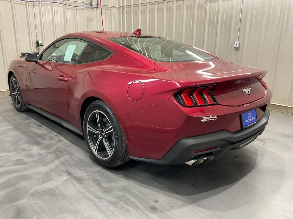 new 2025 Ford Mustang car, priced at $36,930