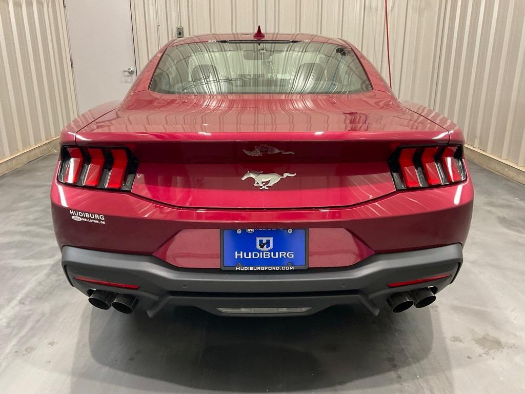 new 2025 Ford Mustang car, priced at $36,930