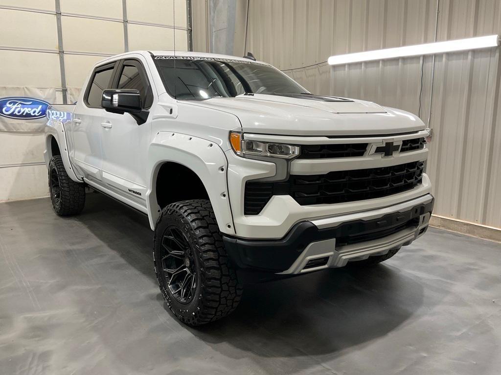 used 2023 Chevrolet Silverado 1500 car, priced at $59,490
