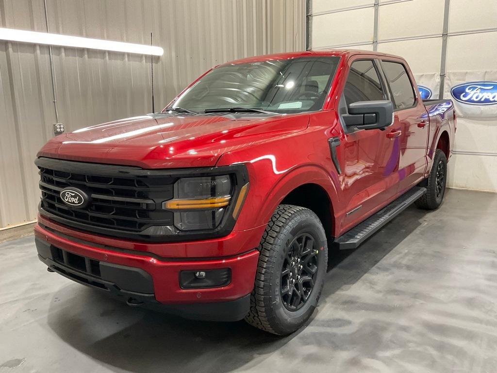 new 2025 Ford F-150 car, priced at $54,369