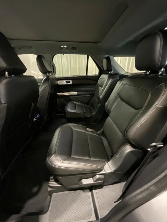 used 2022 Ford Explorer car, priced at $29,750