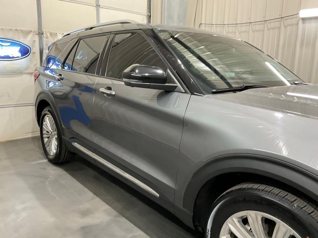 used 2022 Ford Explorer car, priced at $29,750