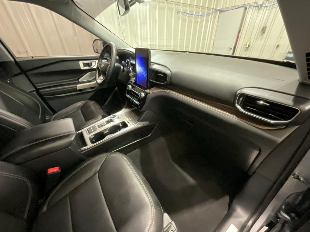 used 2022 Ford Explorer car, priced at $29,750