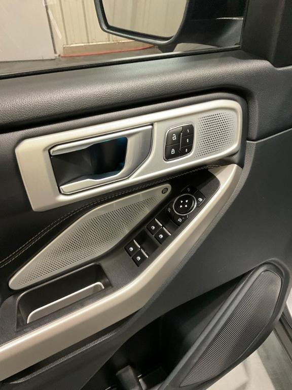 used 2022 Ford Explorer car, priced at $29,750