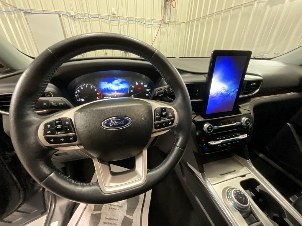 used 2022 Ford Explorer car, priced at $29,750