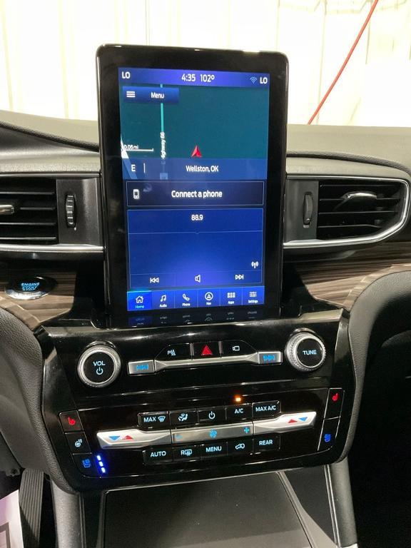 used 2022 Ford Explorer car, priced at $29,750