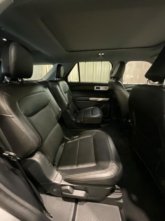 used 2022 Ford Explorer car, priced at $29,750
