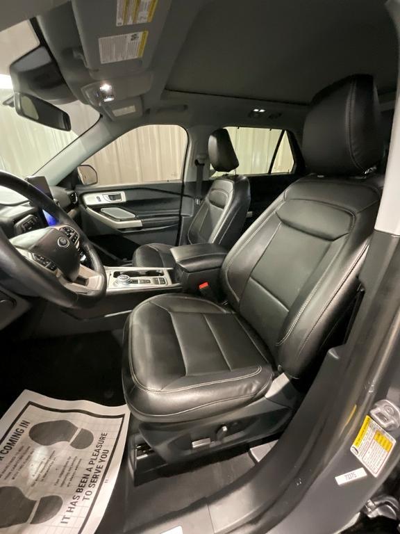 used 2022 Ford Explorer car, priced at $29,750