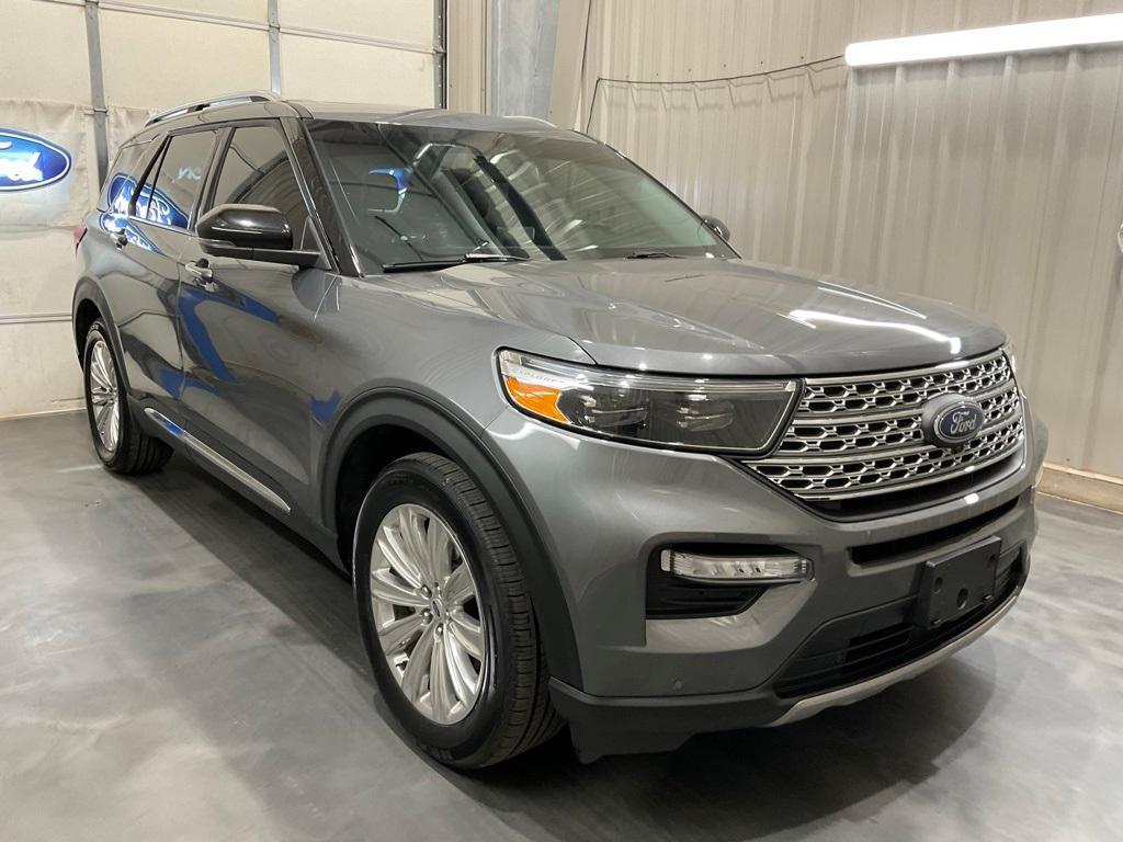 used 2022 Ford Explorer car, priced at $29,750