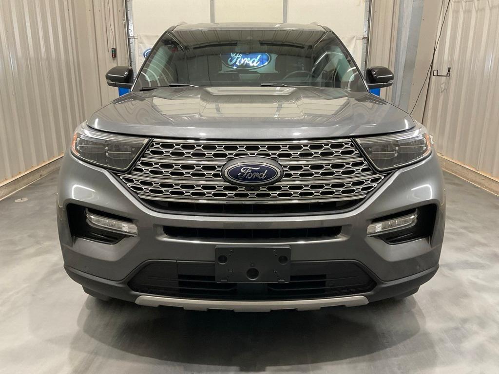 used 2022 Ford Explorer car, priced at $29,750