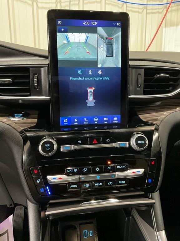 used 2022 Ford Explorer car, priced at $29,750